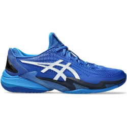 Asics Court FF 3 Novak 1041A522-965 Tuna Blue Mens Tennis Shoes