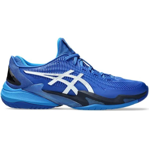 Asics Court FF 3 Novak 1041A522-965 Tuna Blue Mens Tennis Shoes