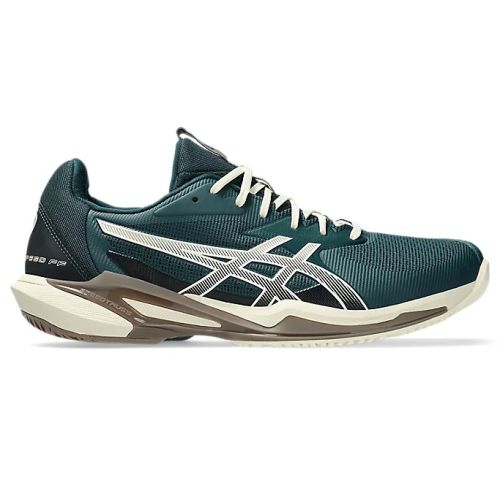 Asics Solution Speed FF3 1041A438300 Saxon Green Mens Tennis Shoes