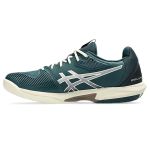 Asics Solution Speed FF3 1041A438300 Saxon Green Mens Tennis Shoes