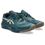 Asics Gel Resolution X Clay 1041A485-300 Saxon Green Mens Tennis Shoes