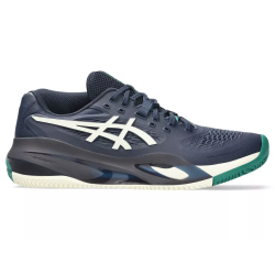 Asics Gel Resolution X Clay 1041A485-400 Midnight Mens Tennis Shoe