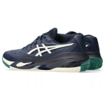 Asics Gel Resolution X Clay 1041A485-400 Midnight Mens Tennis Shoe