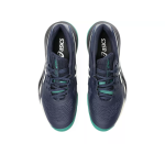 Asics Gel Resolution X Clay 1041A485-400 Midnight Mens Tennis Shoe