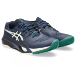 Asics Gel Resolution X Clay 1041A485-400 Midnight Mens Tennis Shoe