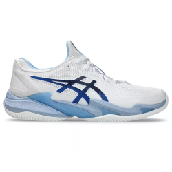 Asics Court FF3 Novak Clay 1041A521-967 White Mens Tennis Shoe
