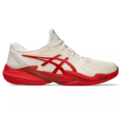 Asics Court FF3 Novak 1041A522-968 Cream Mens Tennis Shoe