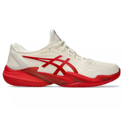 Asics Court FF3 Novak 1041A522-968 Cream Mens Tennis Shoe