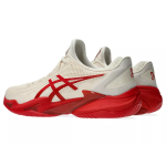 Asics Court FF3 Novak 1041A522-968 Cream Mens Tennis Shoe