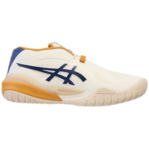 ASICS GEL Resolution X 1041A540-100 Cream / Deep Ocean