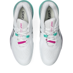 Asics Gel Resolution X 1041A481-103 White Mens Tennis Shoes