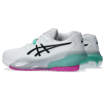 Asics Gel Resolution X 1041A481-103 White Mens Tennis Shoes