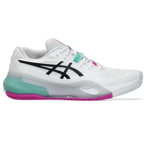 Asics Gel Resolution X Clay 1041A485-103 White Mens Tennis Shoes