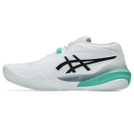 Asics Gel Resolution X Clay 1041A485-103 White Mens Tennis Shoes