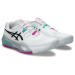 Asics Gel Resolution X Clay 1041A485-103 White Mens Tennis Shoes