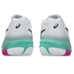 Asics Gel Resolution X Clay 1041A485-103 White Mens Tennis Shoes