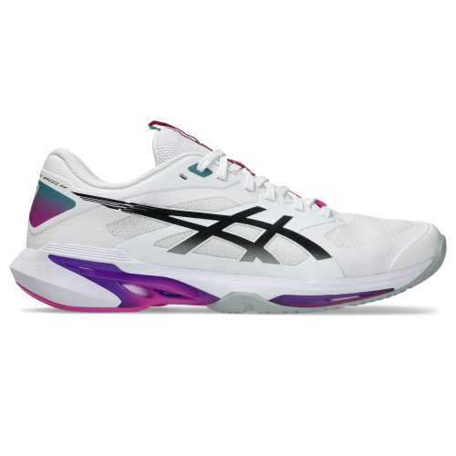 Asics Gel Solution Speed FF4 1041A532-101 White Mens Tennis Shoes