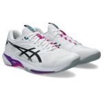 Asics Gel Solution Speed FF4 1041A532-101 White Mens Tennis Shoes