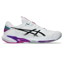 Asics Gel Solution Speed FF4 Clay 1041A533-101 White Mens Tennis Shoes