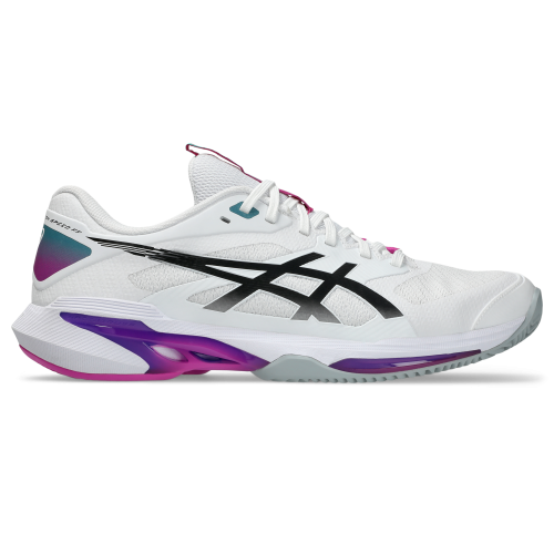 Asics Gel Solution Speed FF4 Clay 1041A533-101 White Mens Tennis Shoes