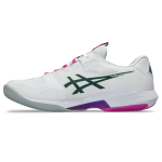 Asics Gel Solution Speed FF4 Clay 1041A533-101 White Mens Tennis Shoes