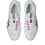 Asics Gel Solution Speed FF4 Clay 1041A533-101 White Mens Tennis Shoes