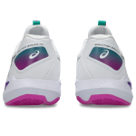 Asics Gel Solution Speed FF4 Clay 1041A533-101 White Mens Tennis Shoes