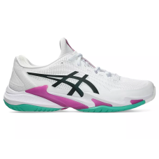 Asics Court FF3 1041A370-106 White Mens Tennis Shoes