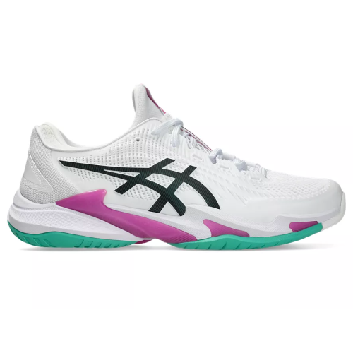 Asics Court FF3 1041A370-106 White Mens Tennis Shoes