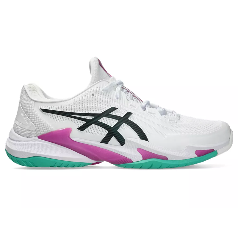 Shop the Asics Court FF3 1041A370-106 White Mens Tennis Shoes