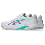 Asics Solution Swift FF2 Clay 1041A467-104 White Mens Tennis Shoes