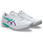 Asics Solution Swift FF2 Clay 1041A467-104 White Mens Tennis Shoes