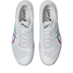 Asics Solution Swift FF2 Clay 1041A467-104 White Mens Tennis Shoes