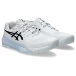 Asics Gel Resolution X 2E 1041A487-100 White Mens Tennis Shoes