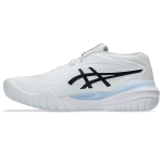 Asics Gel Resolution X 2E 1041A487-100 White Mens Tennis Shoes