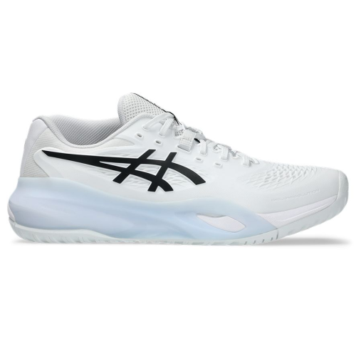 Asics Gel Resolution X 2E 1041A487-100 White Mens Tennis Shoes