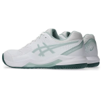 Asics Gel Dedicate 8 1041A408-107 White Mens Tennis Shoes