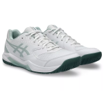 Asics Gel Dedicate 8 1041A408-107 White Mens Tennis Shoes