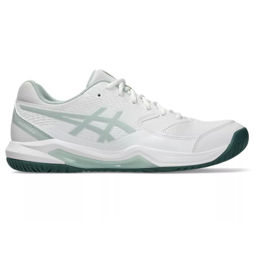 Asics Gel Dedicate 8 1041A408-107 White Mens Tennis Shoes