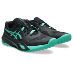 Asics Gel Resolution X 1041A481-003 Black Mens Tennis Shoes Asics Gel Resolution X 1041A481-003 Black Mens Tennis Shoes