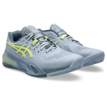 Asics Gel Resolution X Clay 1041A485-402 – Grey Blue Men’s Tennis Shoes