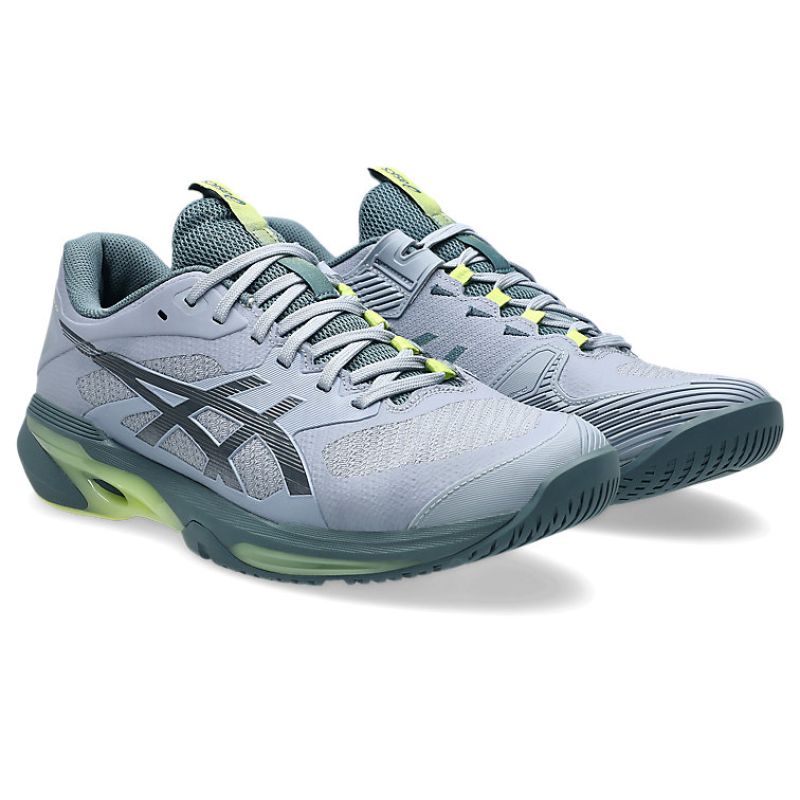 Shop the Asics Solution Speed FF4 1041A532-400 Grey Blue Mens