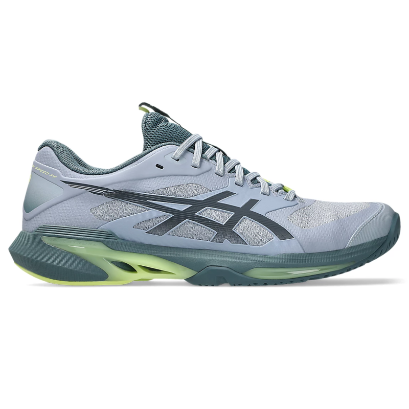 Shop the Asics Solution Speed FF4 1041A532-400 Grey Blue Mens