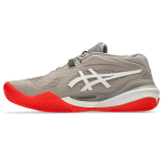 Asics Gel Resolution X Clay 1041A485-200 Greige Mens Tennis Shoes Asics Gel Resolution X Clay 1041A485-200 Greige Mens Tennis Shoes