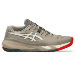 Asics Gel Resolution X Clay 1041A485-200 Greige Mens Tennis Shoes