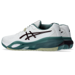 Asics Gel Resolution X 2E 1041A487-104 White Mens Tennis Shoes Asics Gel Resolution X 2E 1041A487-104 White Mens Tennis Shoes