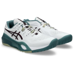 Asics Gel Resolution X 2E 1041A487-104 White Mens Tennis Shoes Asics Gel Resolution X 2E 1041A487-104 White Mens Tennis Shoes