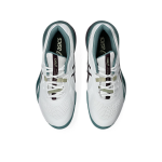 Asics Gel Resolution X 2E 1041A487-104 White Mens Tennis Shoes Asics Gel Resolution X 2E 1041A487-104 White Mens Tennis Shoes