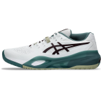 Asics Gel Resolution X 2E 1041A487-104 White Mens Tennis Shoes Asics Gel Resolution X 2E 1041A487-104 White Mens Tennis Shoes