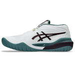 Asics Gel Resolution X 2E 1041A487-104 White Mens Tennis Shoes Asics Gel Resolution X 2E 1041A487-104 White Mens Tennis Shoes